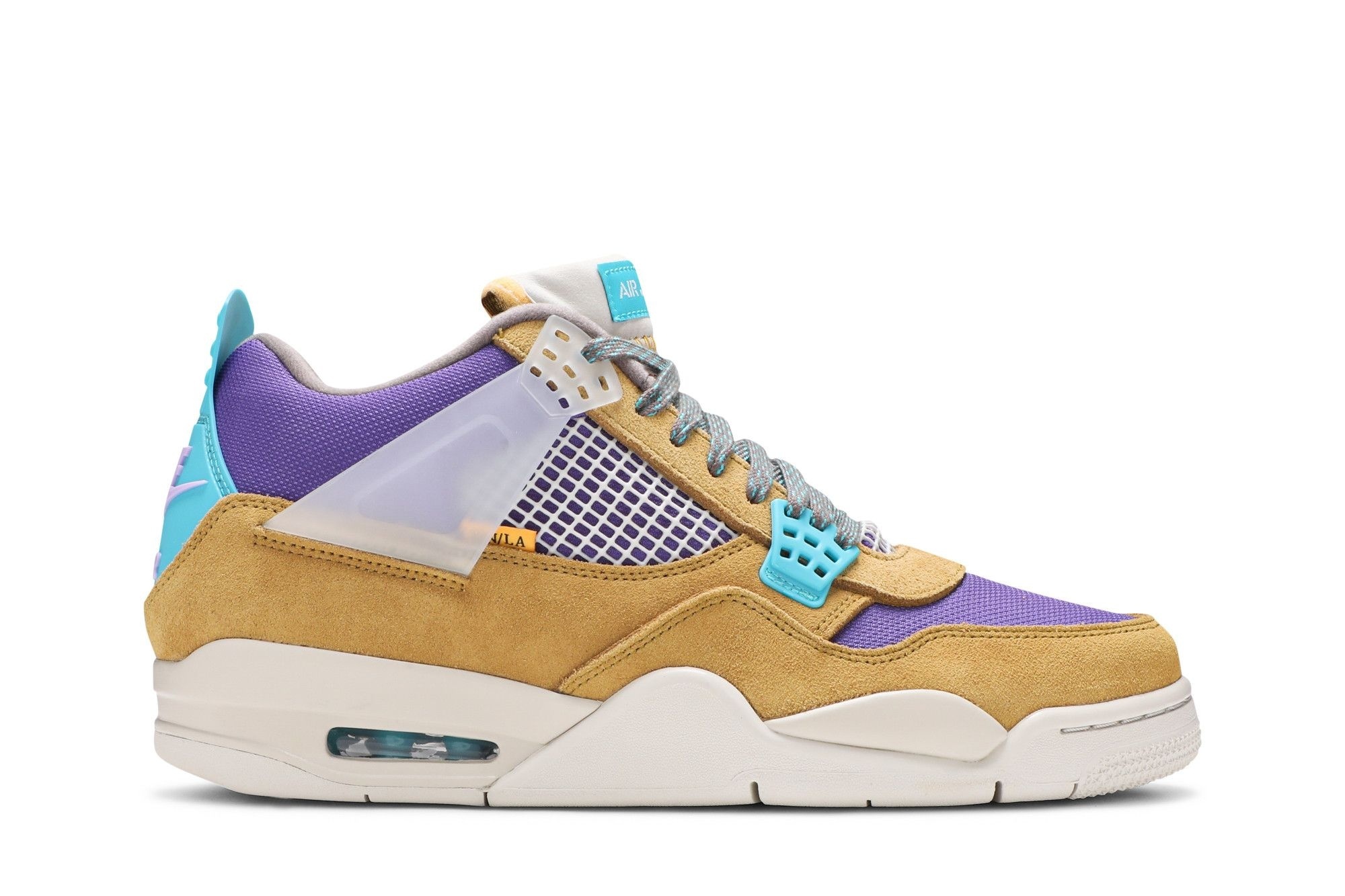 Minomog Air Jordan 4 Retro SP “Desert Moss” Desert Moss/Turquoise Blue/Dark Iris | DJ5718-300