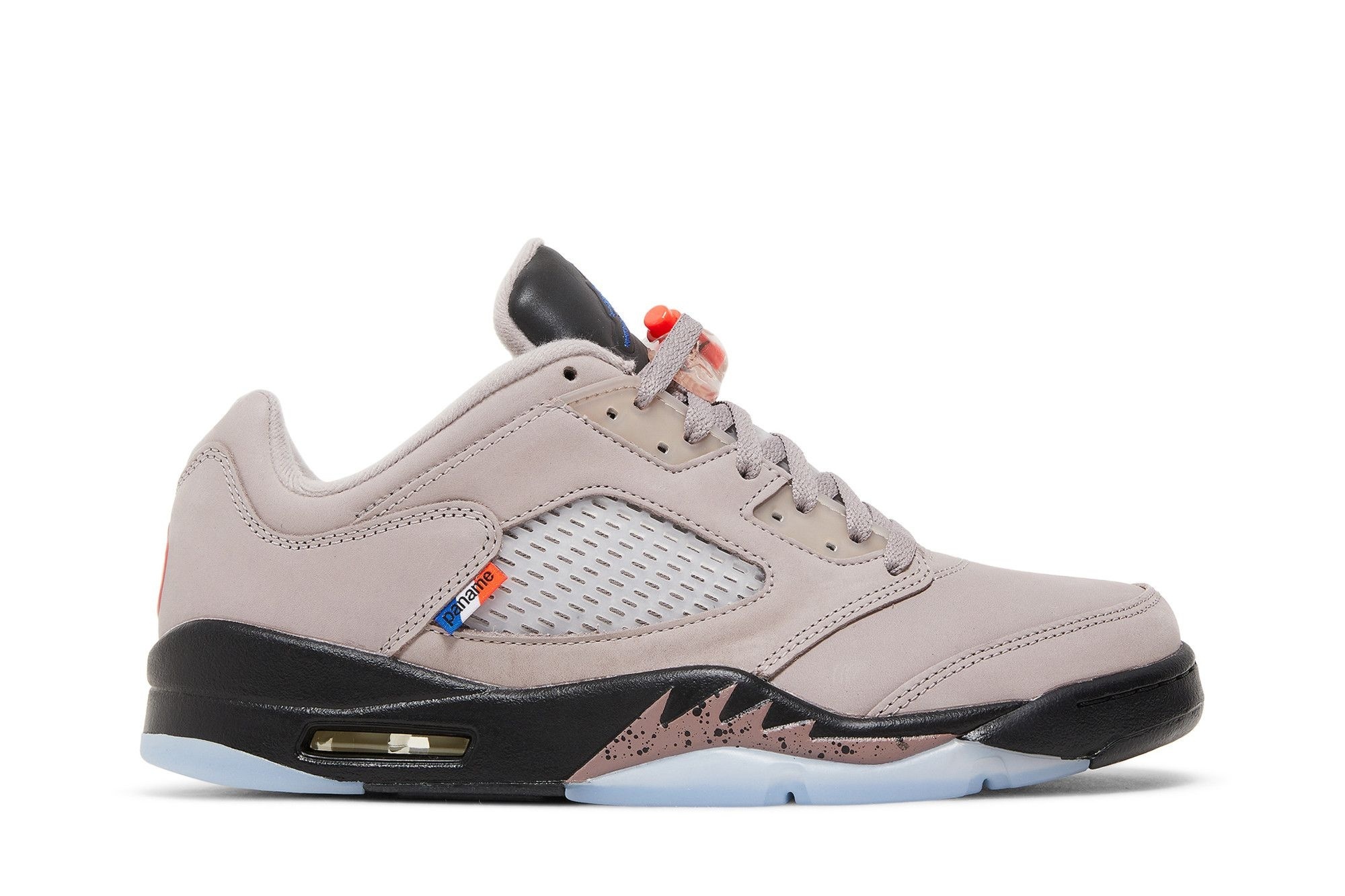 Minomog Jordan 5 Retro Low PSG “Pumice/Game Royal/Black”
