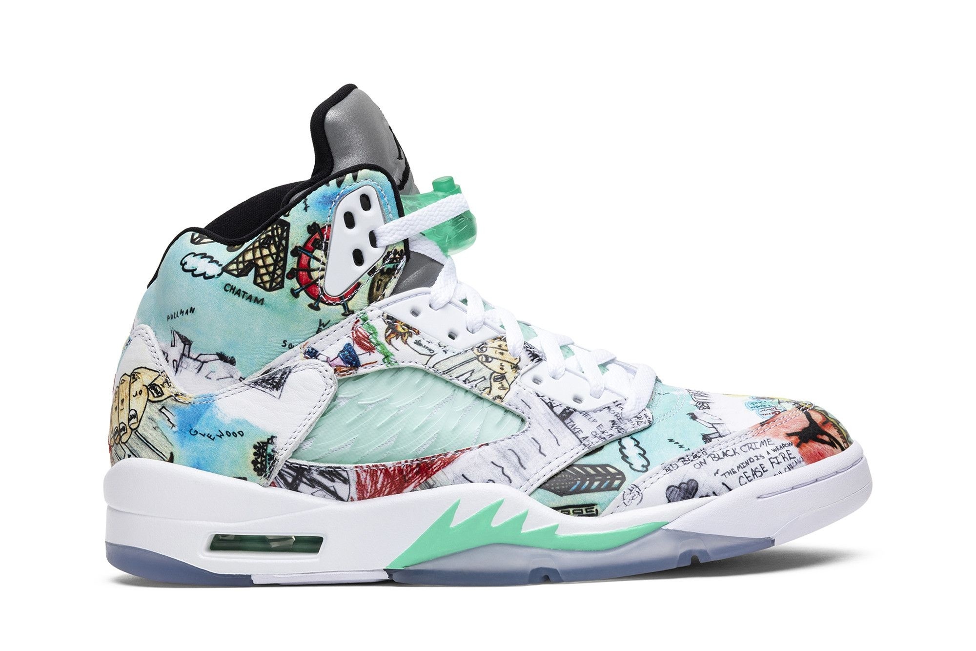 Minomog Jordan 5 Retro Wings AV2405-900 | Multi-Color Sneakers