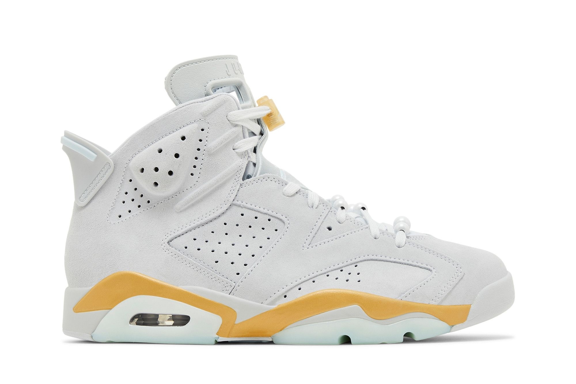 Minomog Air Jordan 6 Retro Craft “Paris Olympics” White/Metallic Gold