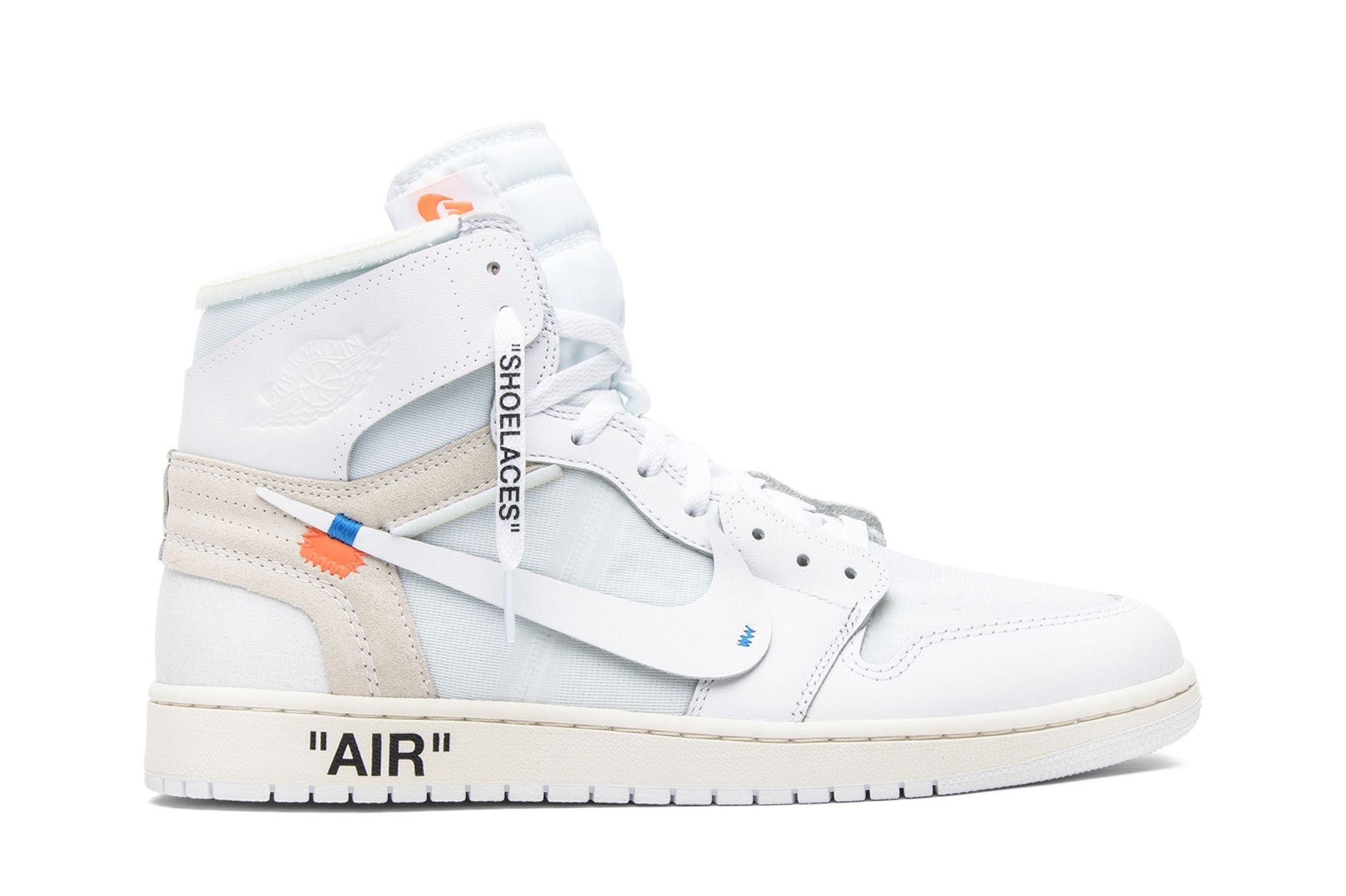 Minomog Jordan 1 Retro High Off-White | All-White Sneakers