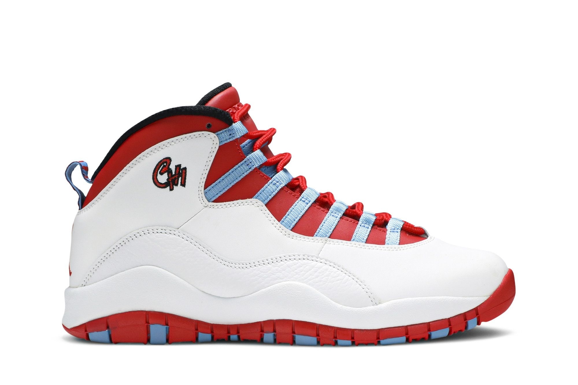 Minomog Jordan 10 Retro Chicago Flag 310805-114 Sneakers Review