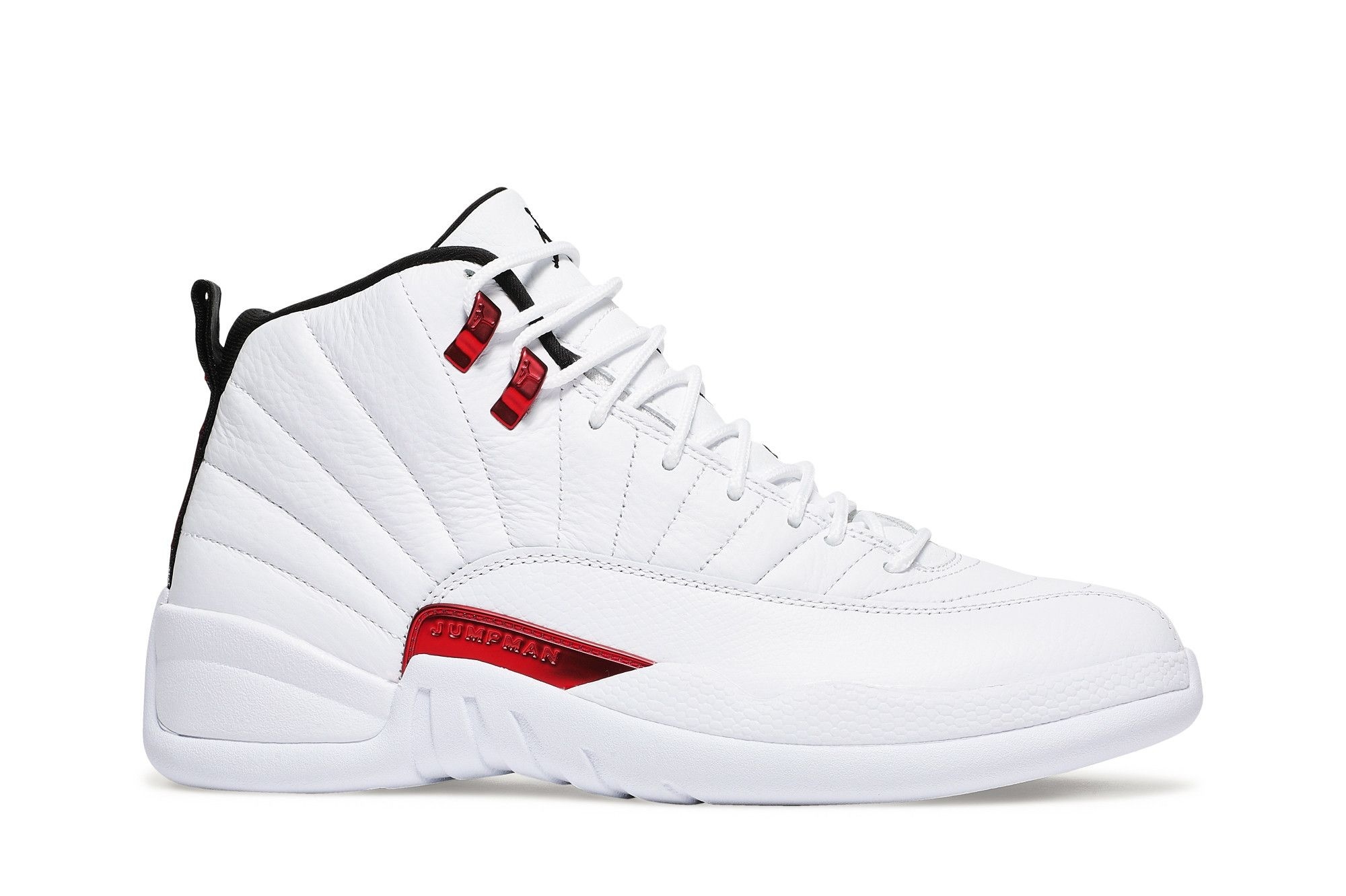 Minomog Jordan 12 Retro Twist CT8013-106 | White Red Premium Retro Sneakers