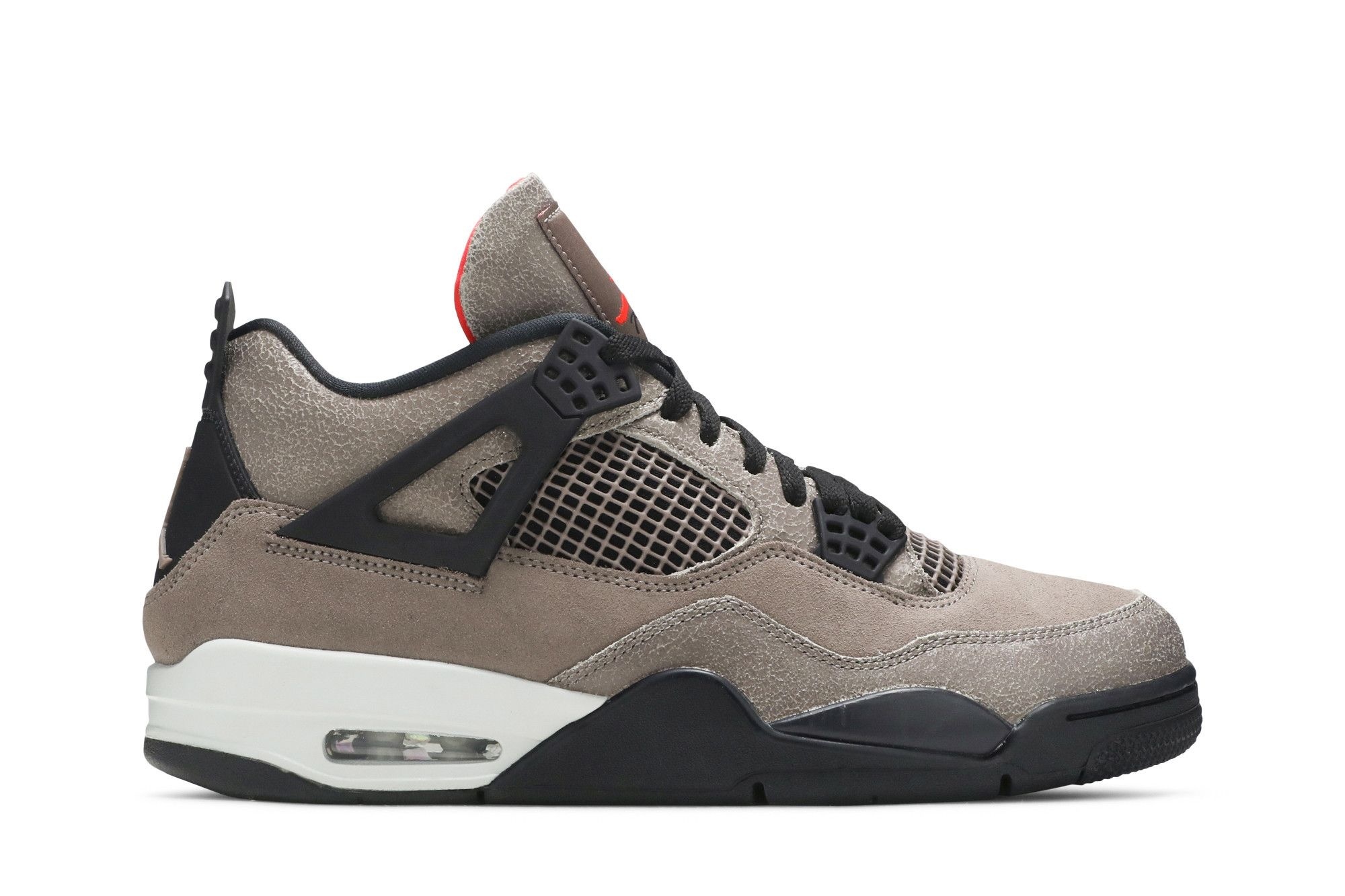 Minomog Air Jordan 4 Retro “Taupe Haze” Taupe Haze/Oil Grey/Off | DB0732-200
