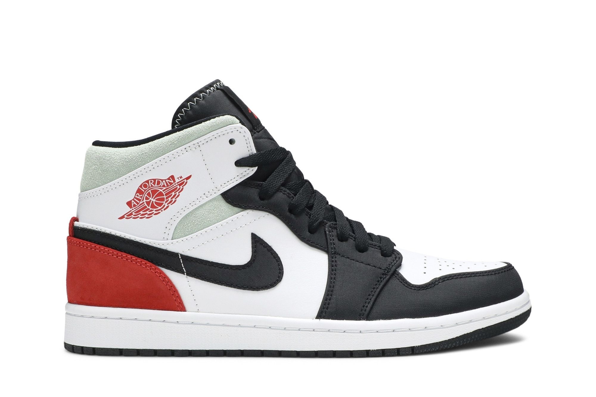 Minomog Jordan 1 Mid SE Red Black Toe 852542-100 | Premium Sneaker