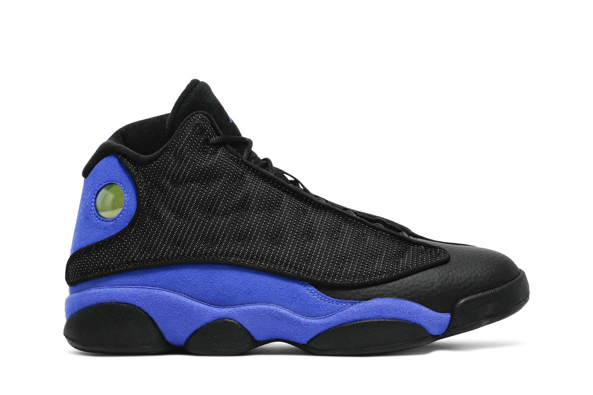 Minomog Jordan 13 Retro Black Hyper Royal | Premium Sneaker