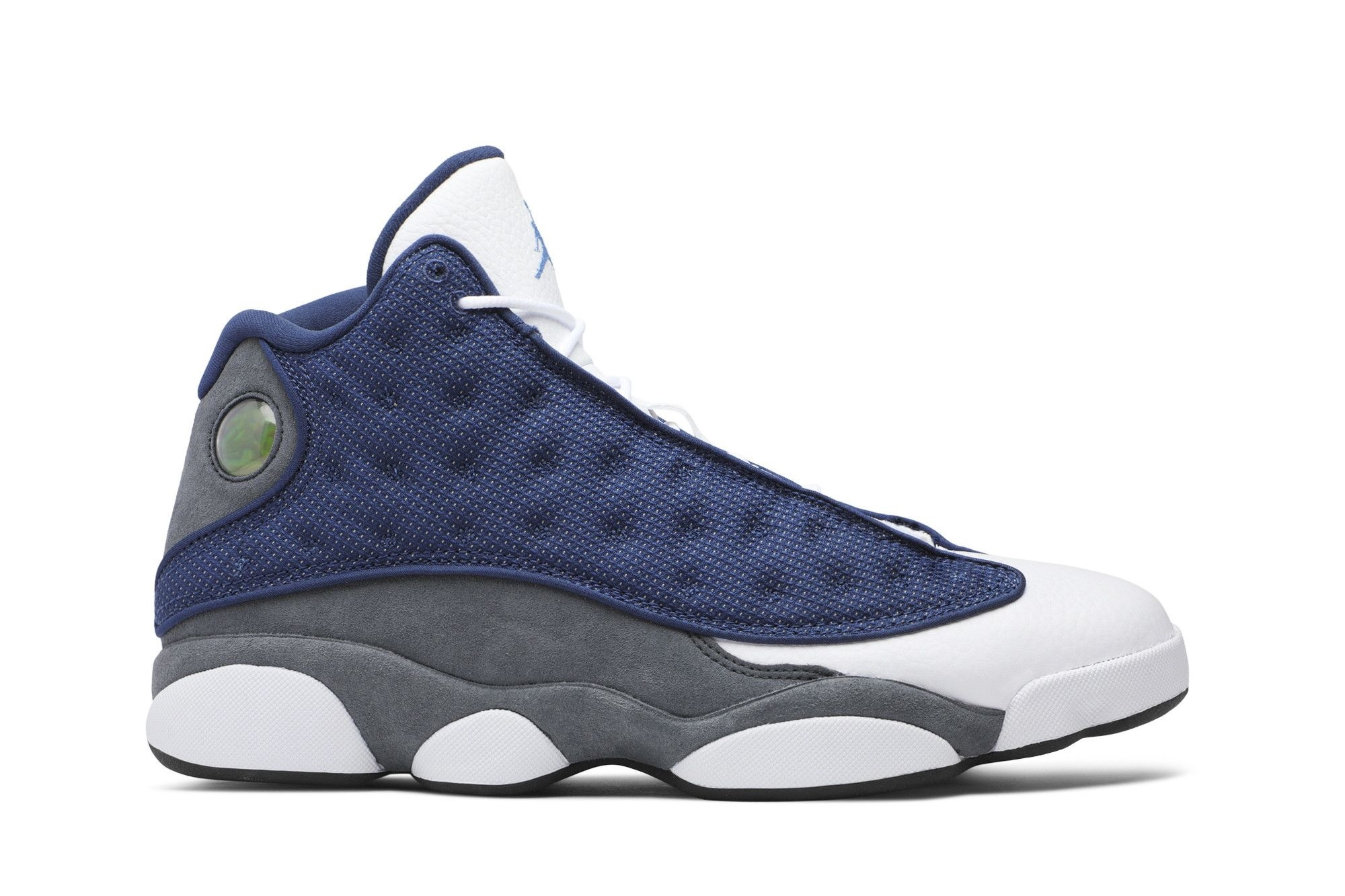 Minomog Jordan 13 Retro “Flint” 414571-404 | Navy Flint Grey White University Blue Sneaker