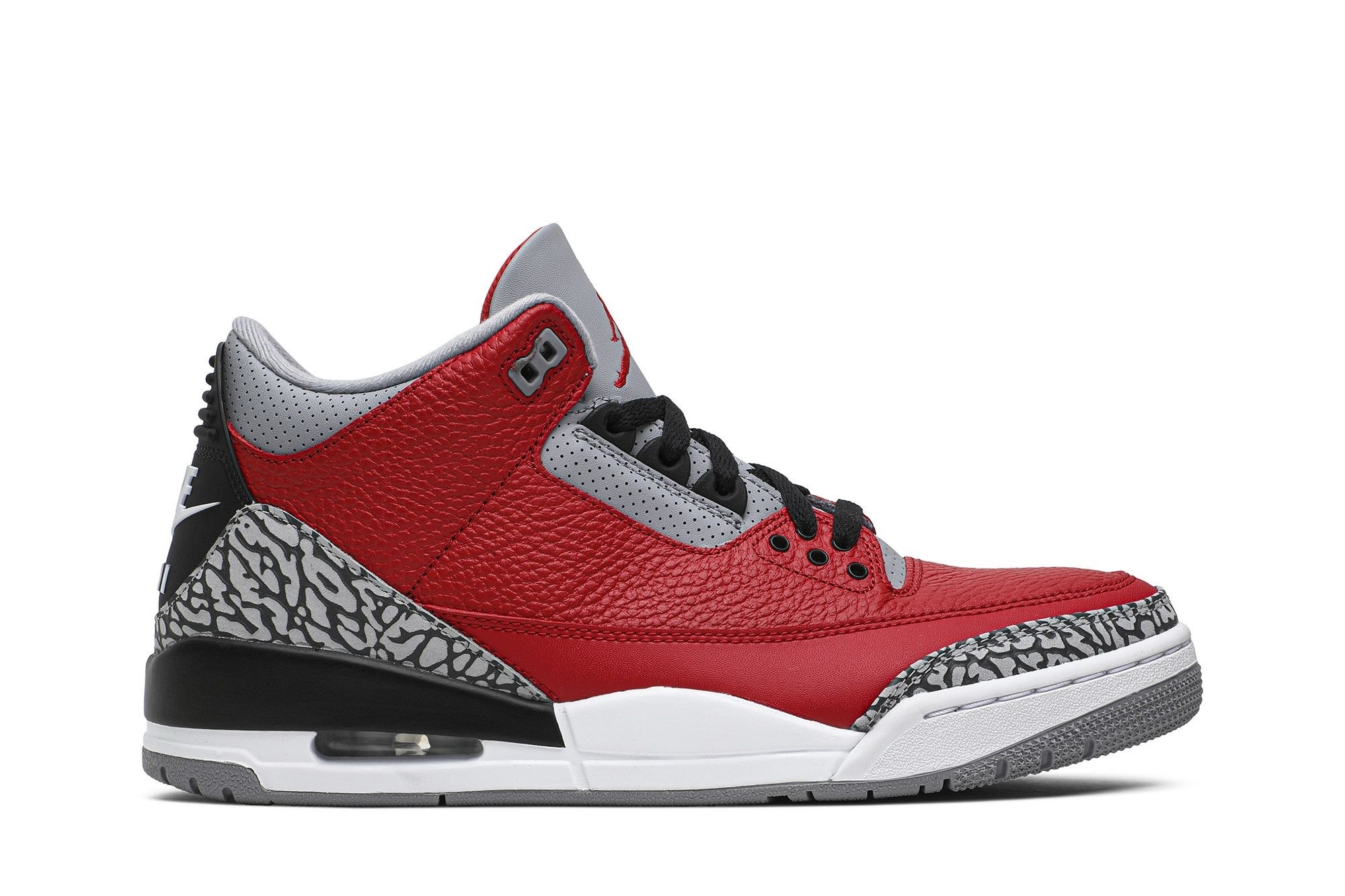 Minomog Jordan 3 Retro SE Unite Chicago CU2277-600 | Varsity Red Cement Grey Limited Edition Sneakers