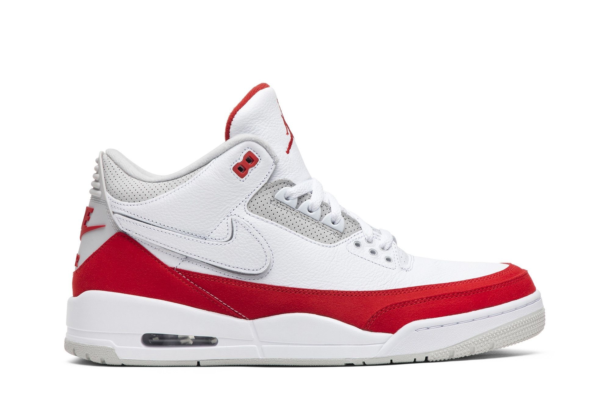 Minomog Jordan 3 Retro Tinker White University Red CJ0939-100