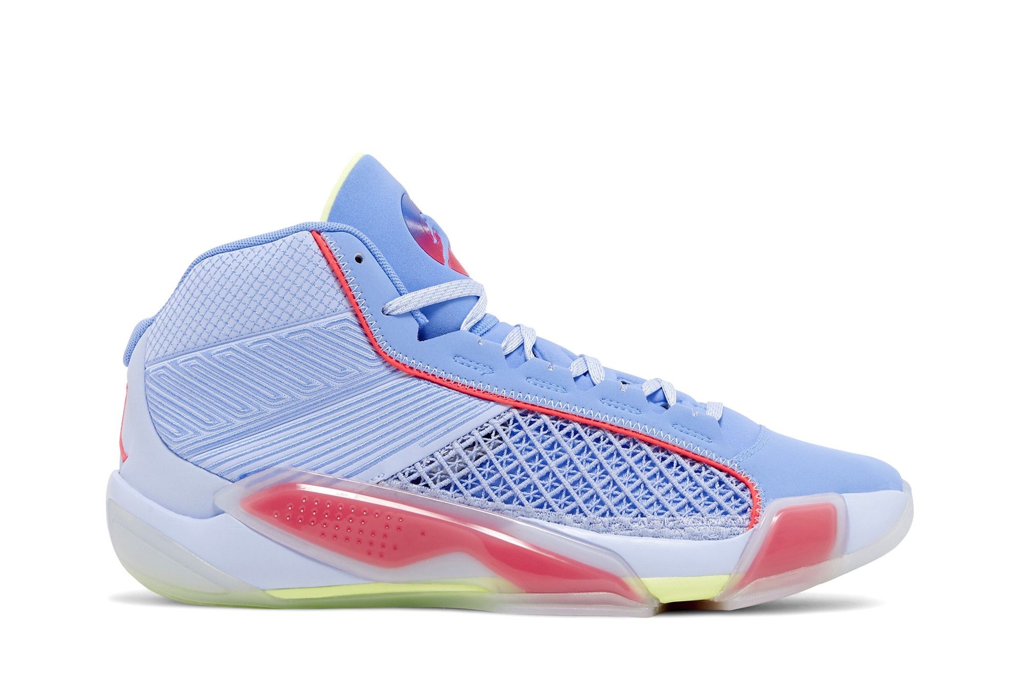 Minomog Air Jordan 38 “Fadeaway” Light Marine/Astronomy Blue/Royal Pulse | DZ3356-500
