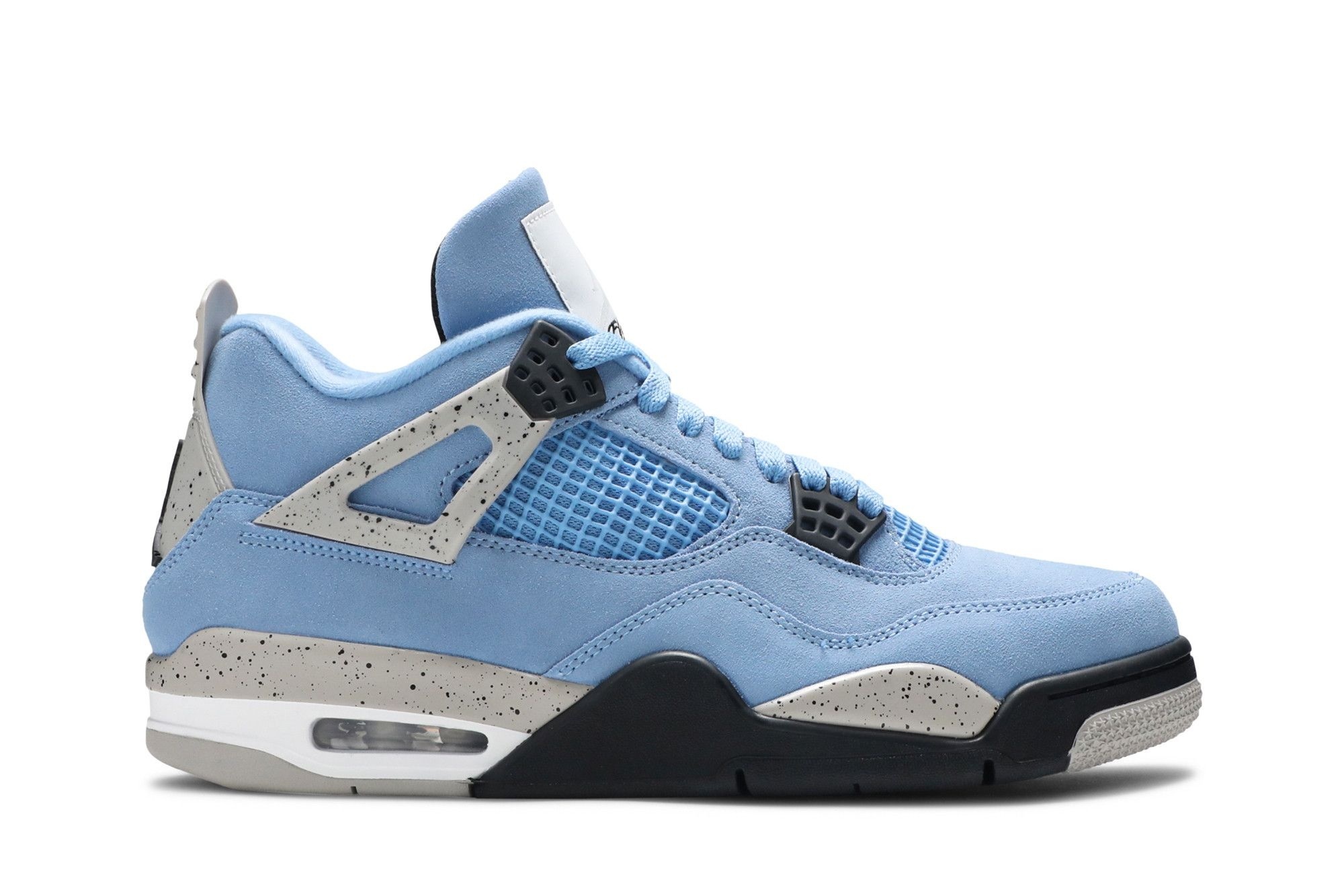 Minomog Jordan 4 Retro University Blue CT8527-400 | Blue Grey Premium Retro Sneakers