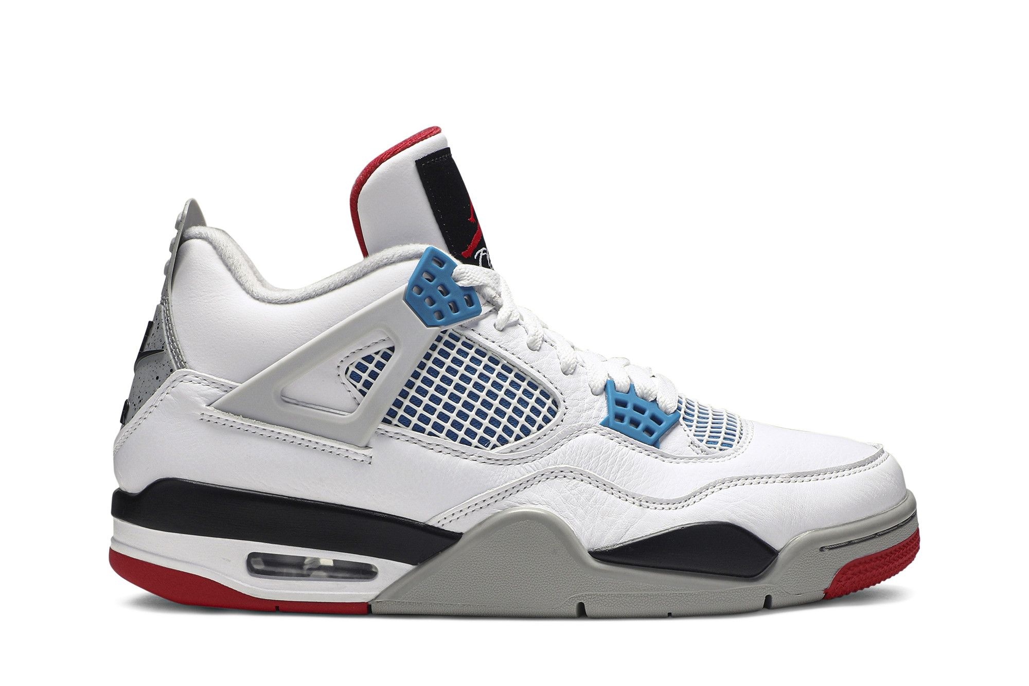 Minomog Jordan 4 Retro What The CI1184-146 | Multi-Color Retro Sneakers