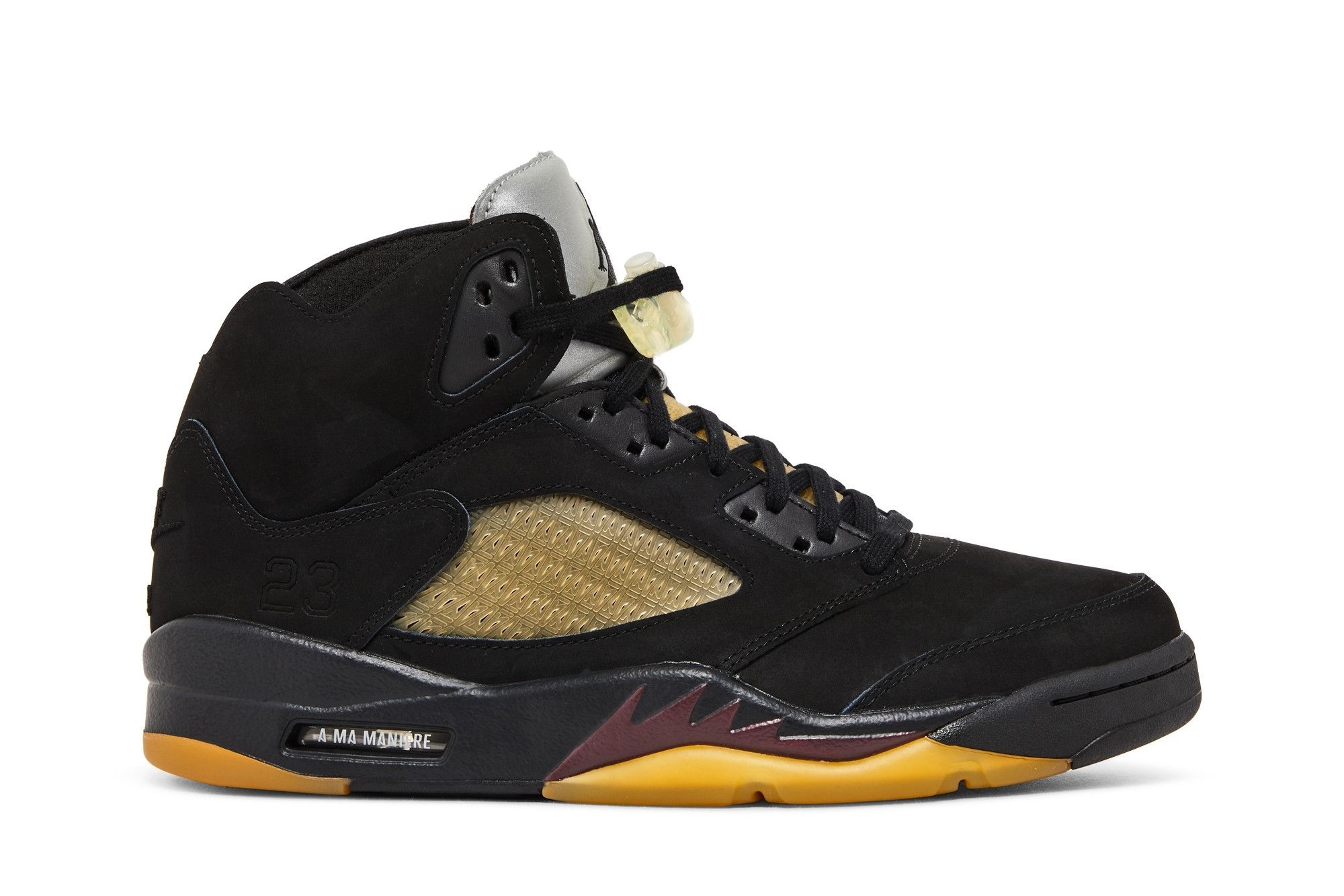 Minomog Air Jordan 5 Retro A Ma Maniére “Dusk” Black/Burgundy Crush