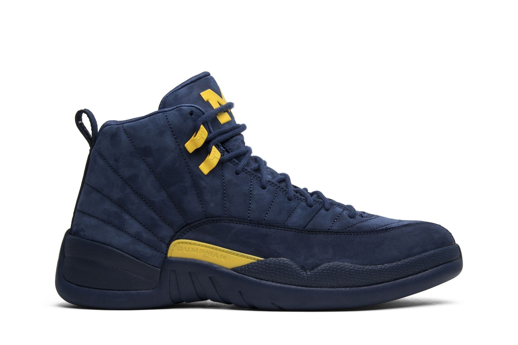Minomog Jordan 12 Retro Michigan BQ3180-407 Sneakers Review