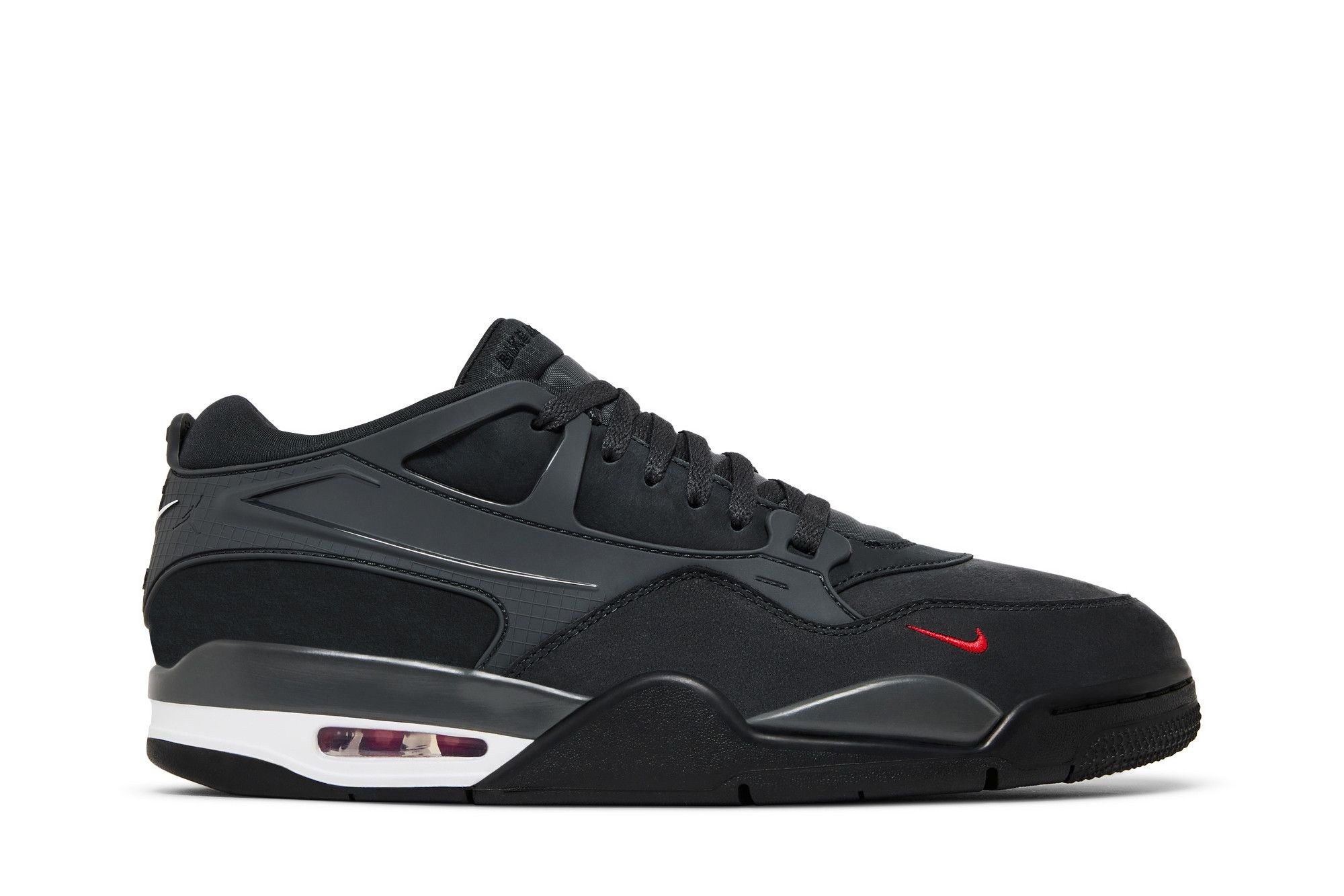 Minomog Jordan 4 RM SP Nigel Sylvester “Driveway Grey” Anthracite University Red White | HF4334-004