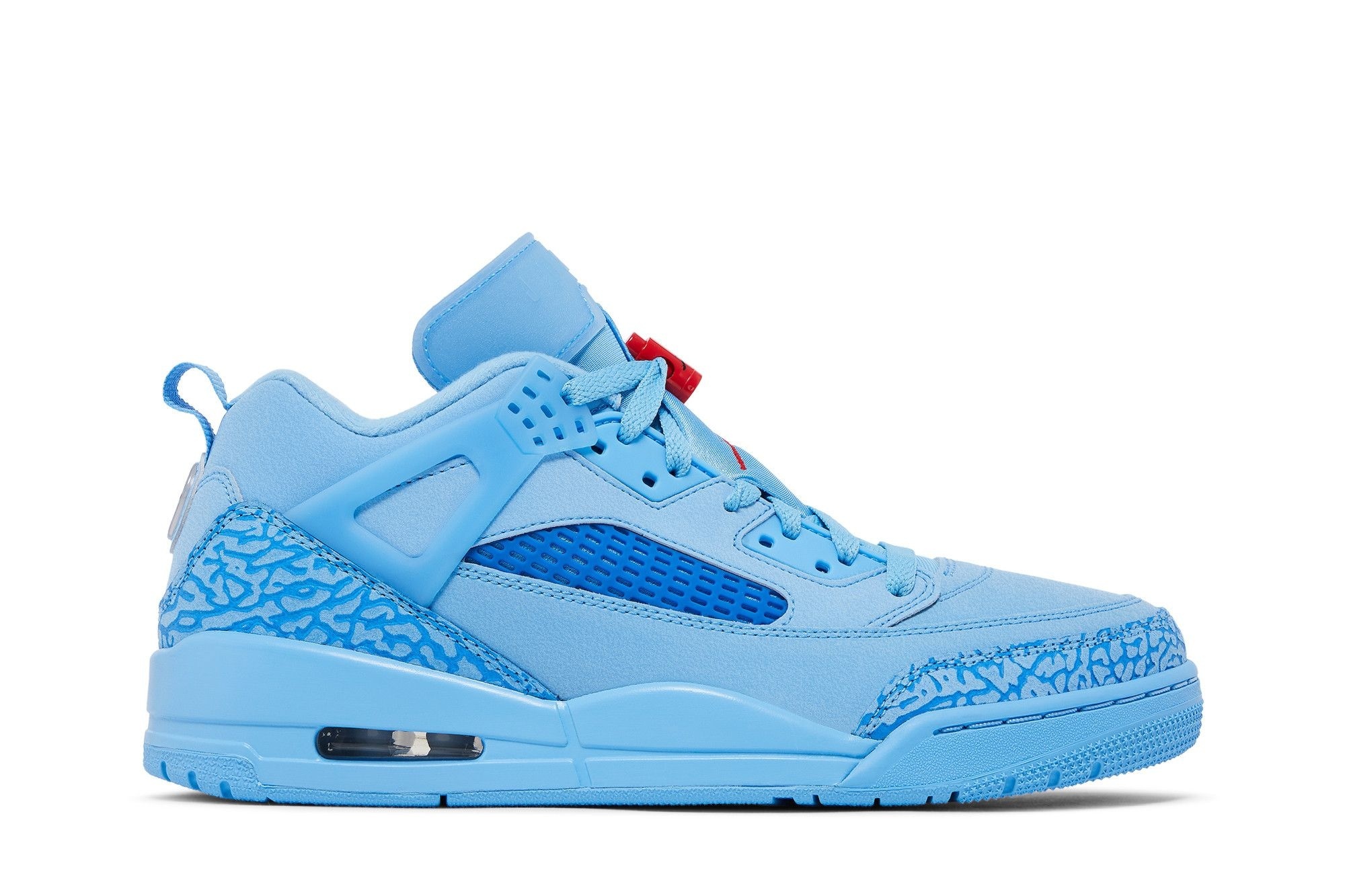Minomog Jordan Spizike Low “Houston Oilers” Football Blue/Fountain Blue | FQ1759-400
