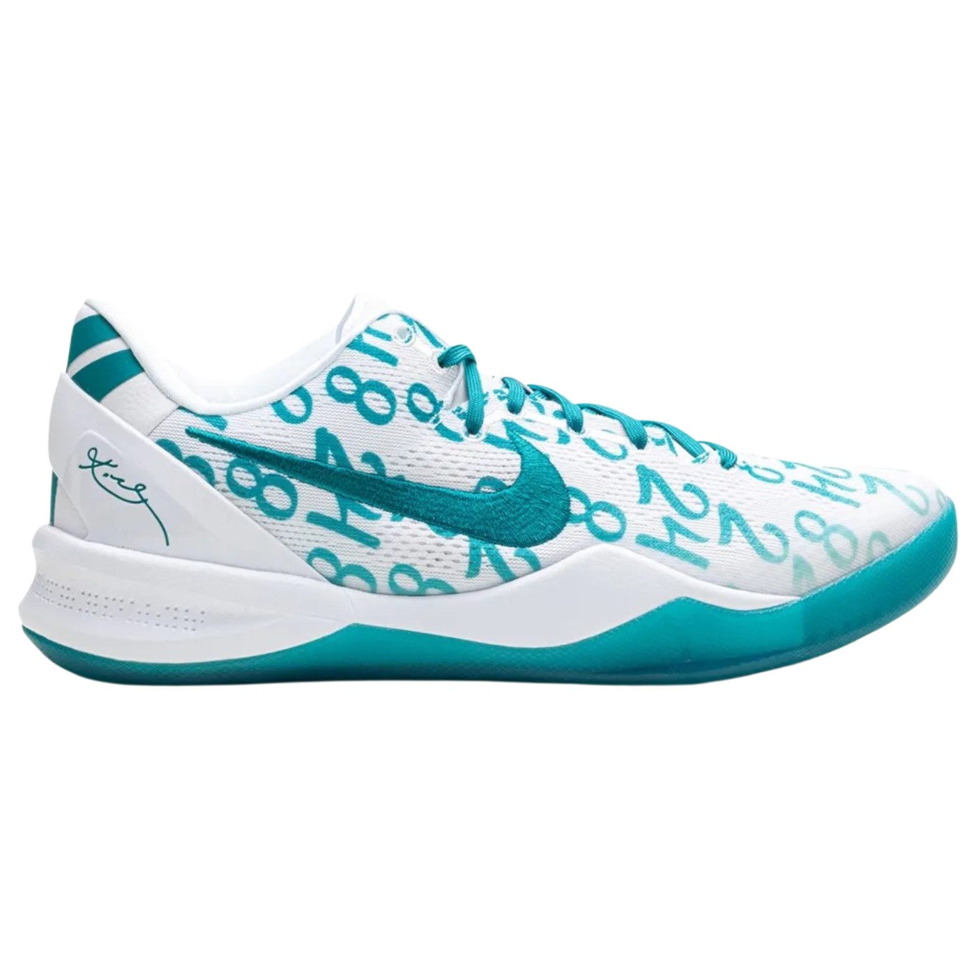 Minomog Kobe 8 Protro Low Top Basketball Sneakers