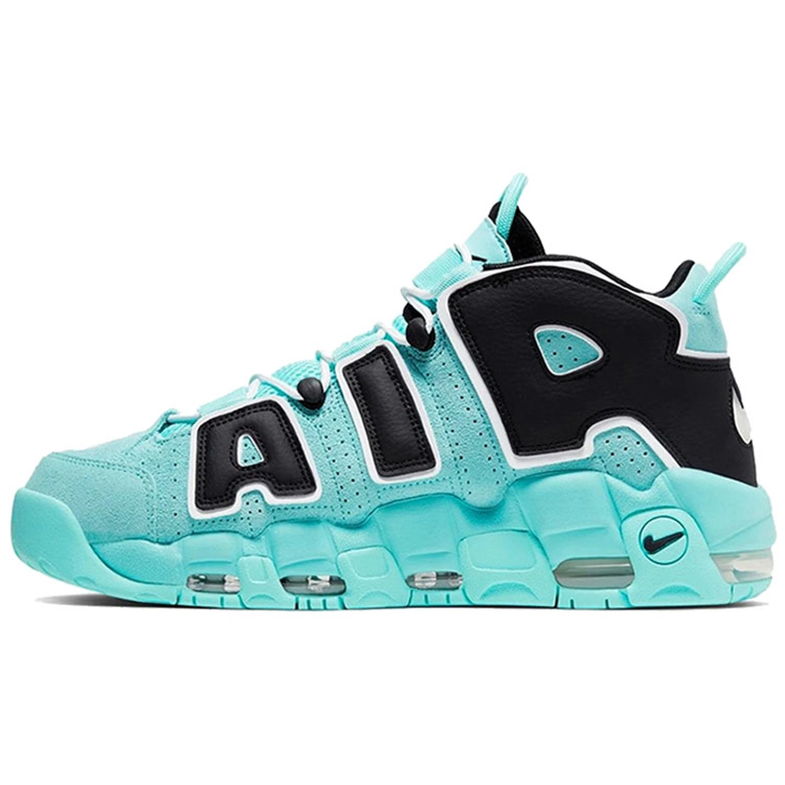 Minomog Air More Uptempo Light Aqua Fresh Streetwear Sneakers
