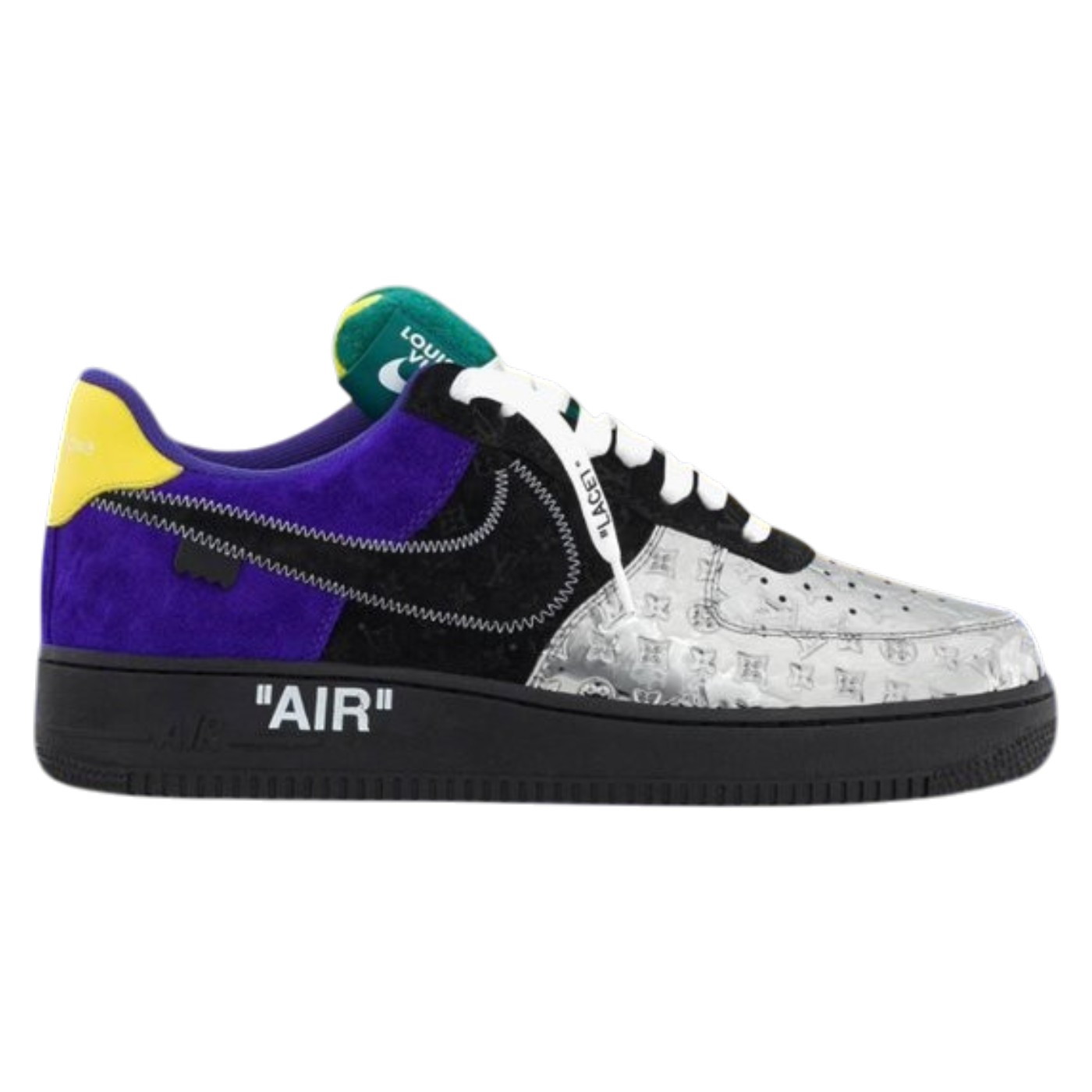 Minomog LV x Air Force 1 Low By Virgil Abloh Review