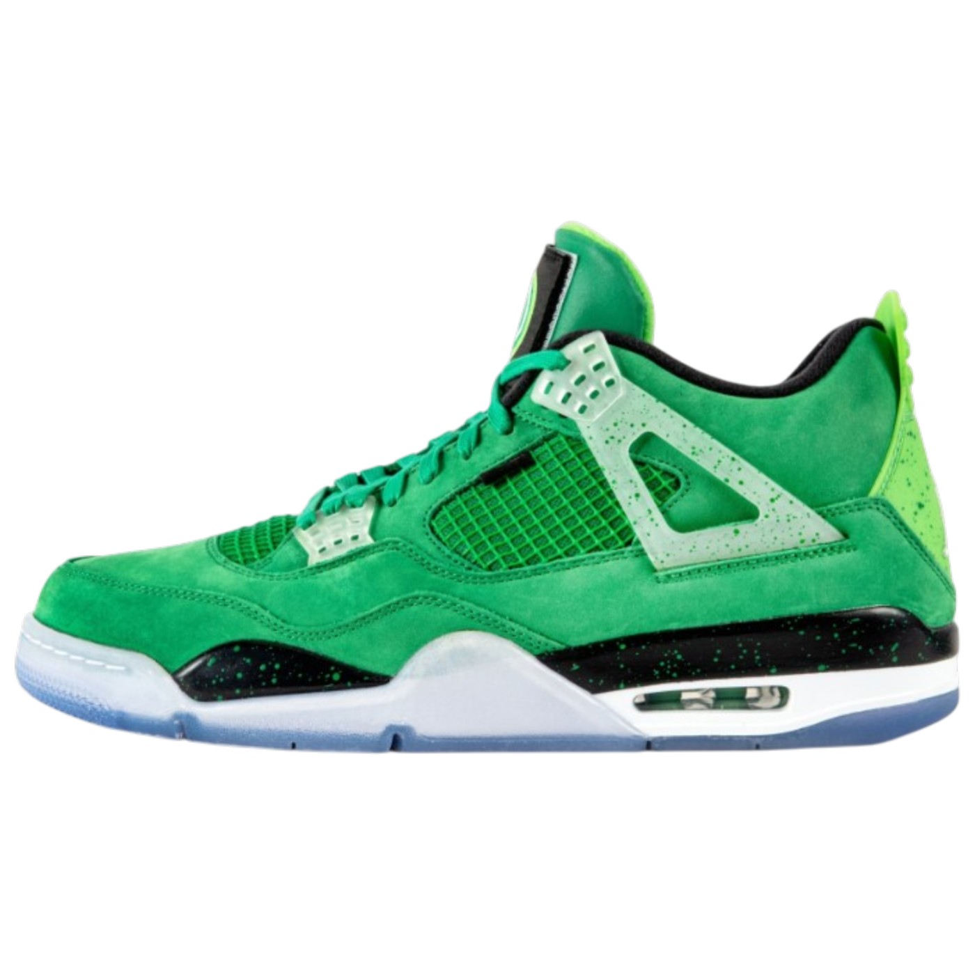 Minomog Mark Wahlberg x Air Jordan 4 Retro Wahlburgers Sneakers