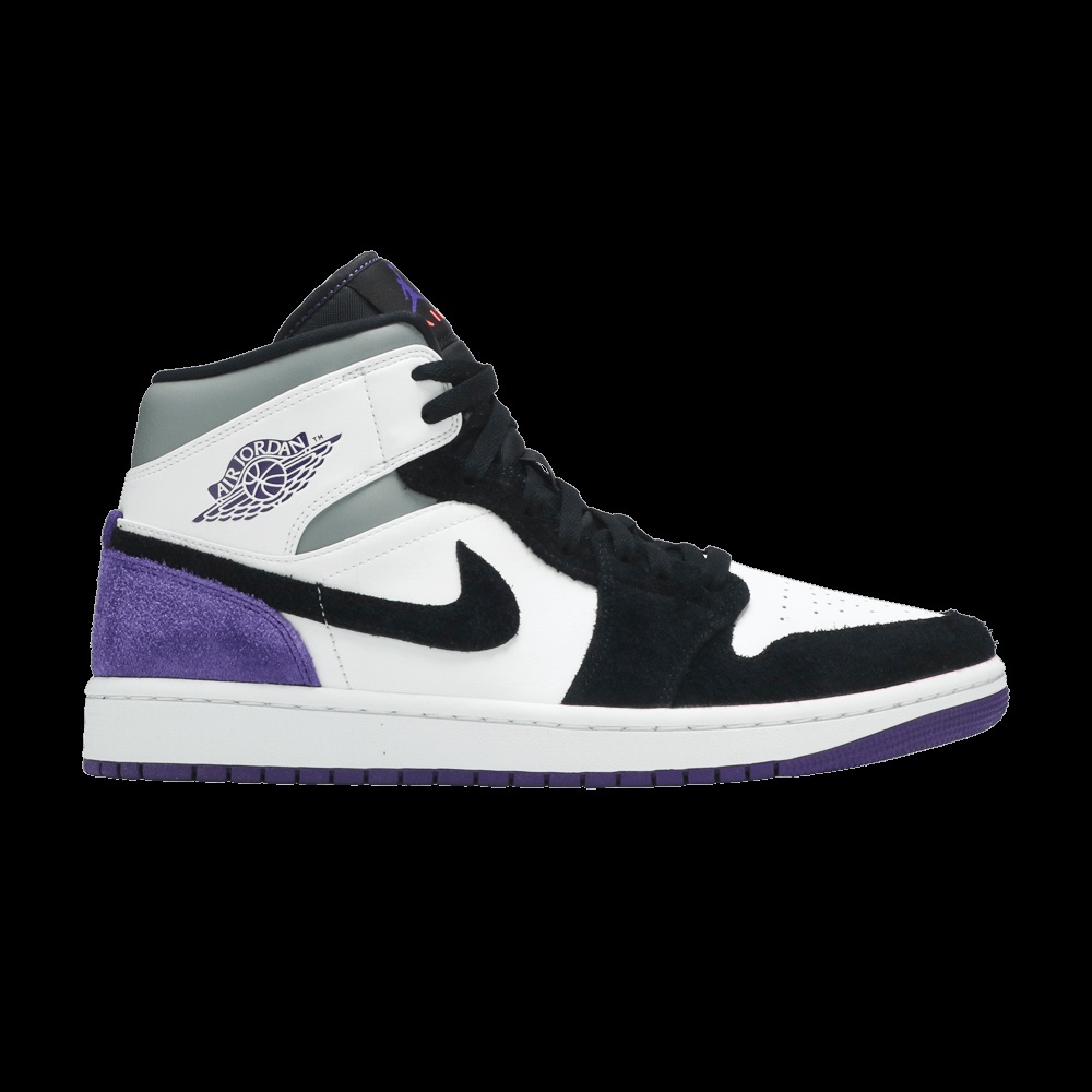 Minomog Jordan 1 Mid SE Varsity Purple 852542-105 | Premium Sneaker