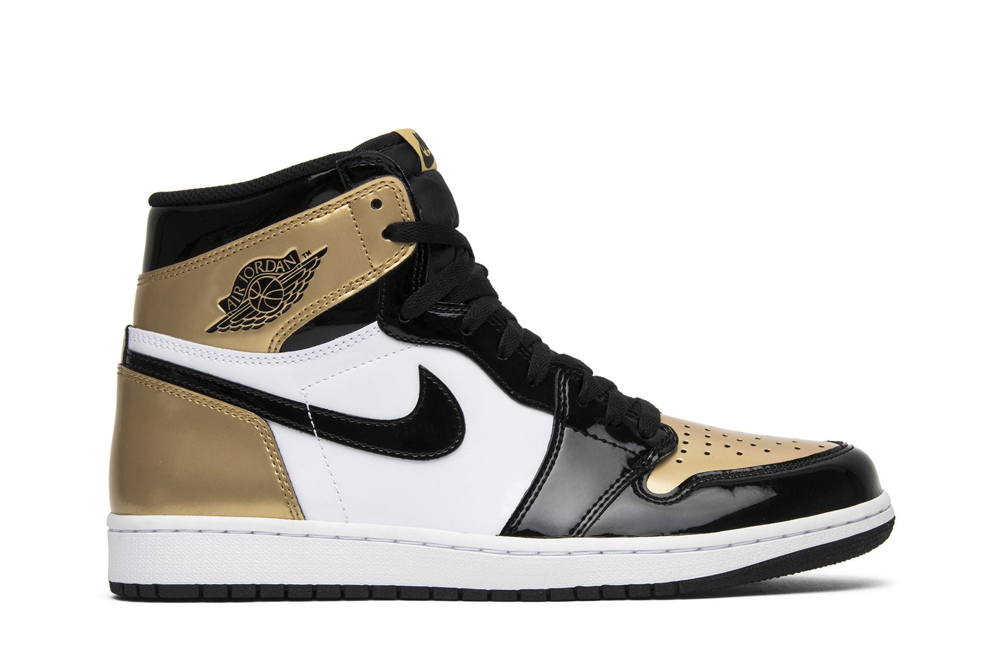 Minomog Jordan 1 Retro High NRG Patent Gold Toe | Premium Sneakers