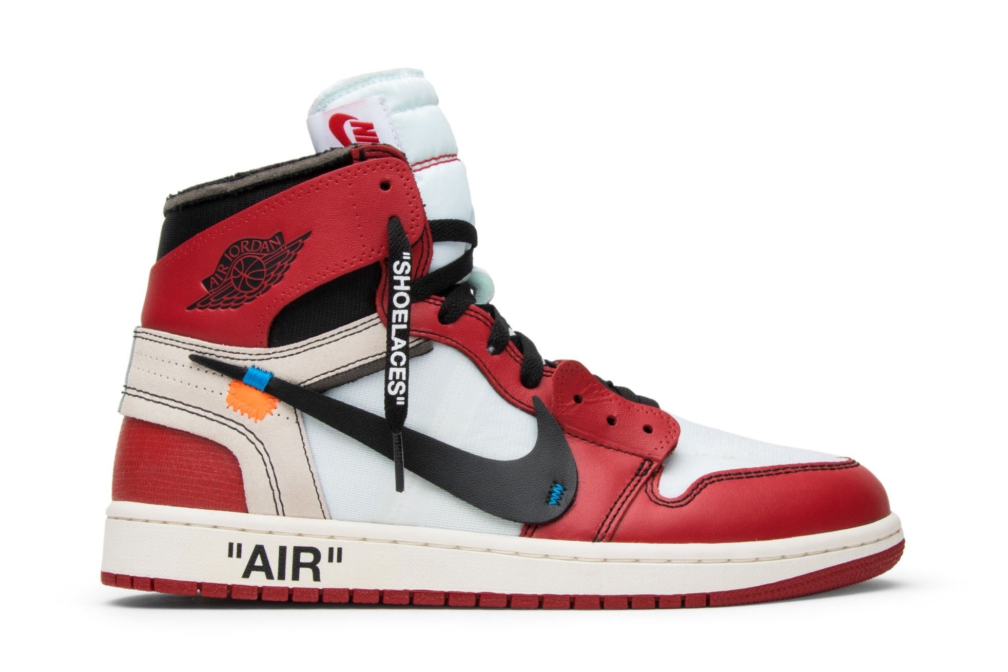 Minomog Jordan 1 Retro High Off-White Chicago AA3834-101