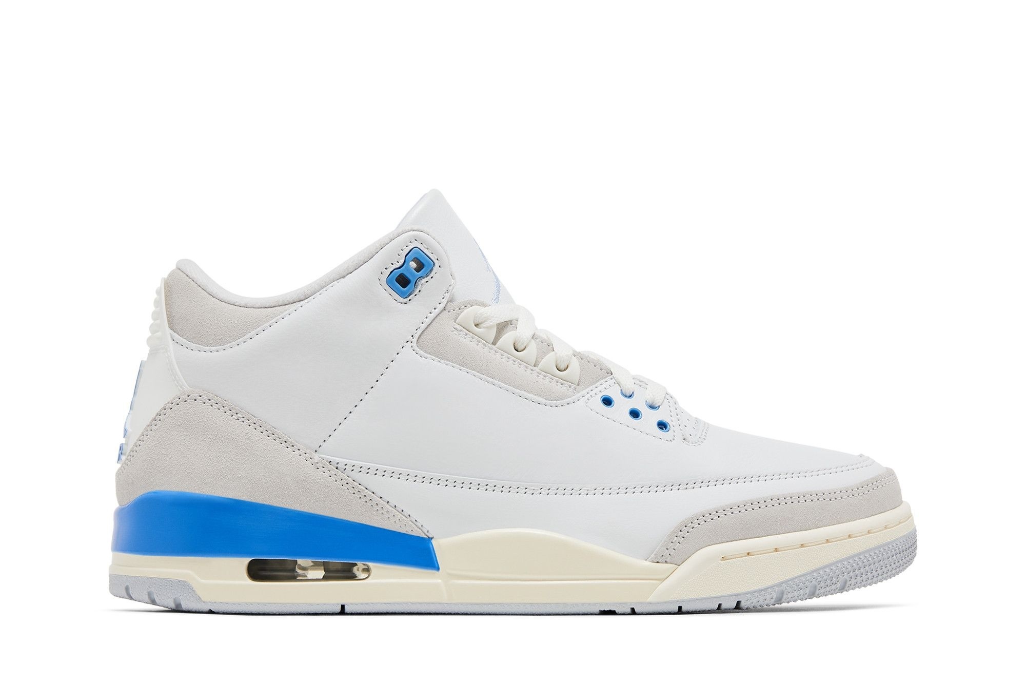 Minomog Jordan 3 Retro Lucky Shorts CT8532-101 | Summit White Multi Retro Sneakers