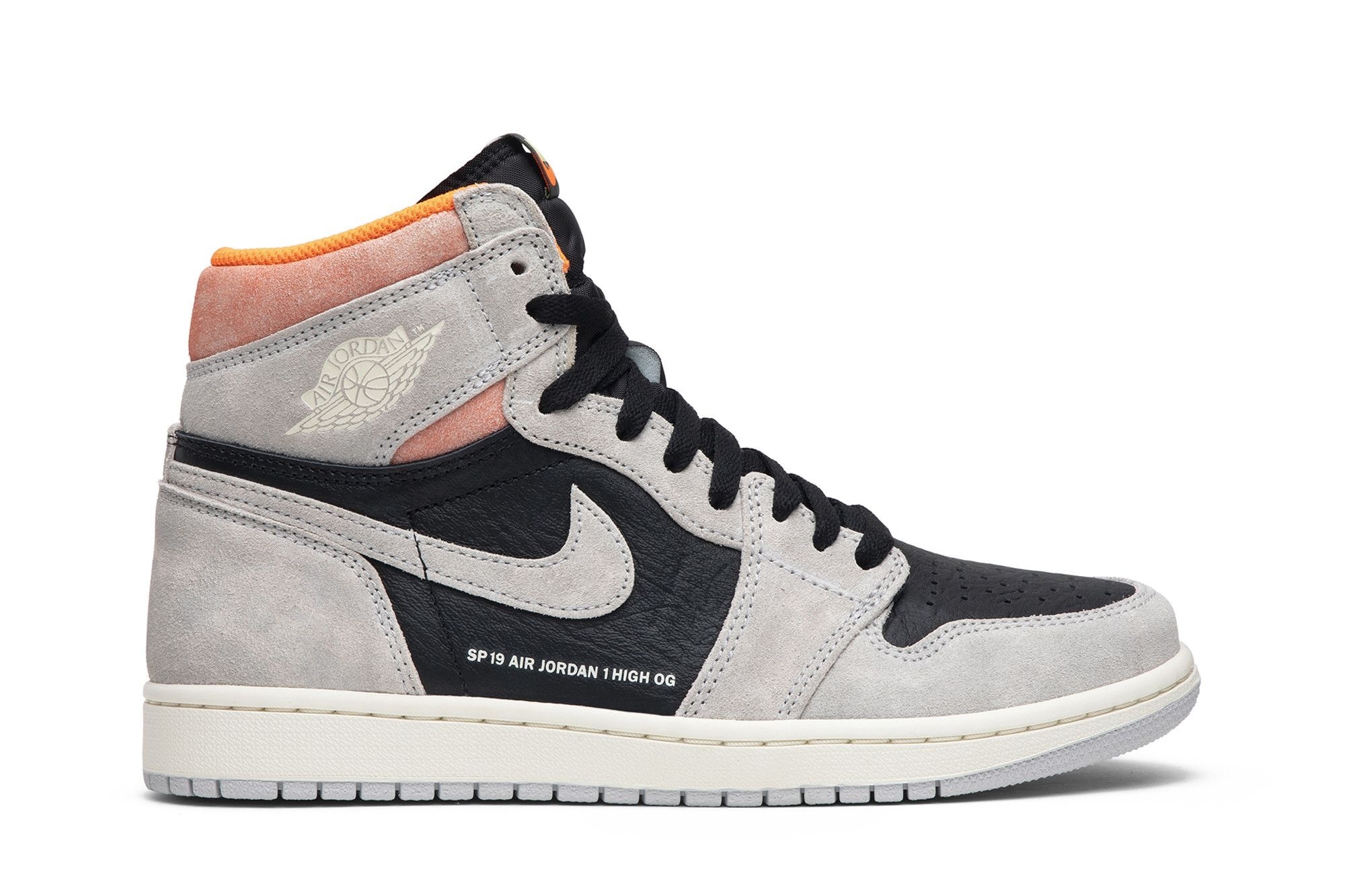 Minomog Jordan 1 Retro High OG “Neutral Grey/Hyper Crimson”