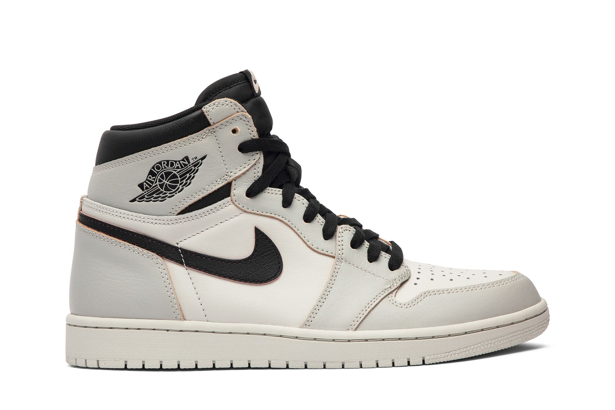 Minomog Jordan 1 Retro High OG Defiant SB | Grey Pink Retro Sneakers