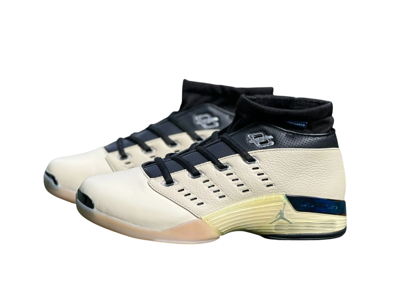 Minomog Infinite Archives x Air Jordan 17 Retro Low SP Beach