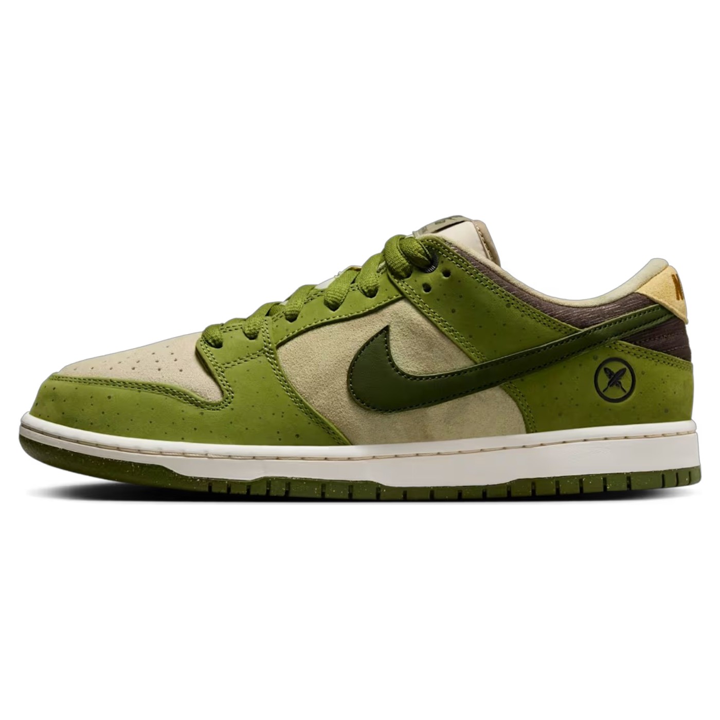 Minomog SB Dunk Low Yuto Horigome Matcha Sneakers