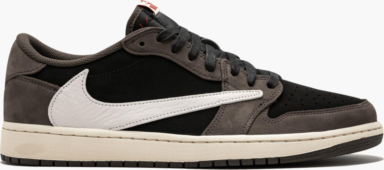 Air Jordan 1 Retro Low OG SP Travis Scott "Mocha" - Premium Collaborative Retro Low-Top Model