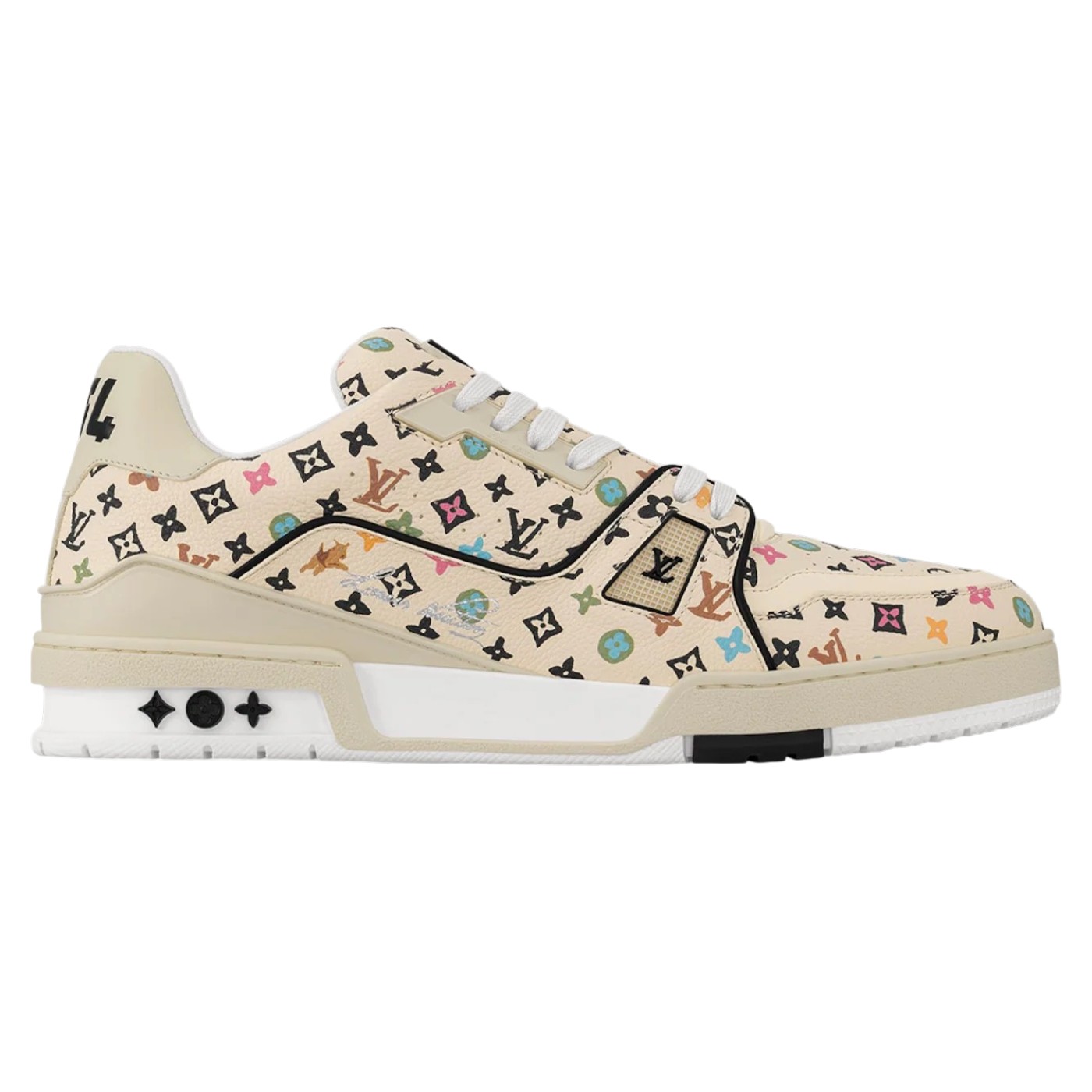 Tyler The Creator LV Trainer Low Top Sneakers