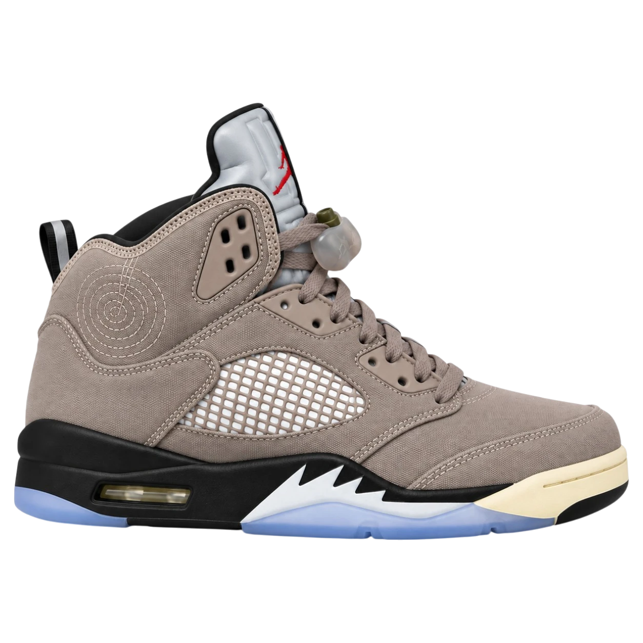 Minomog Undefeated x Air Jordan 5 Mid Top Basketball Sneakers