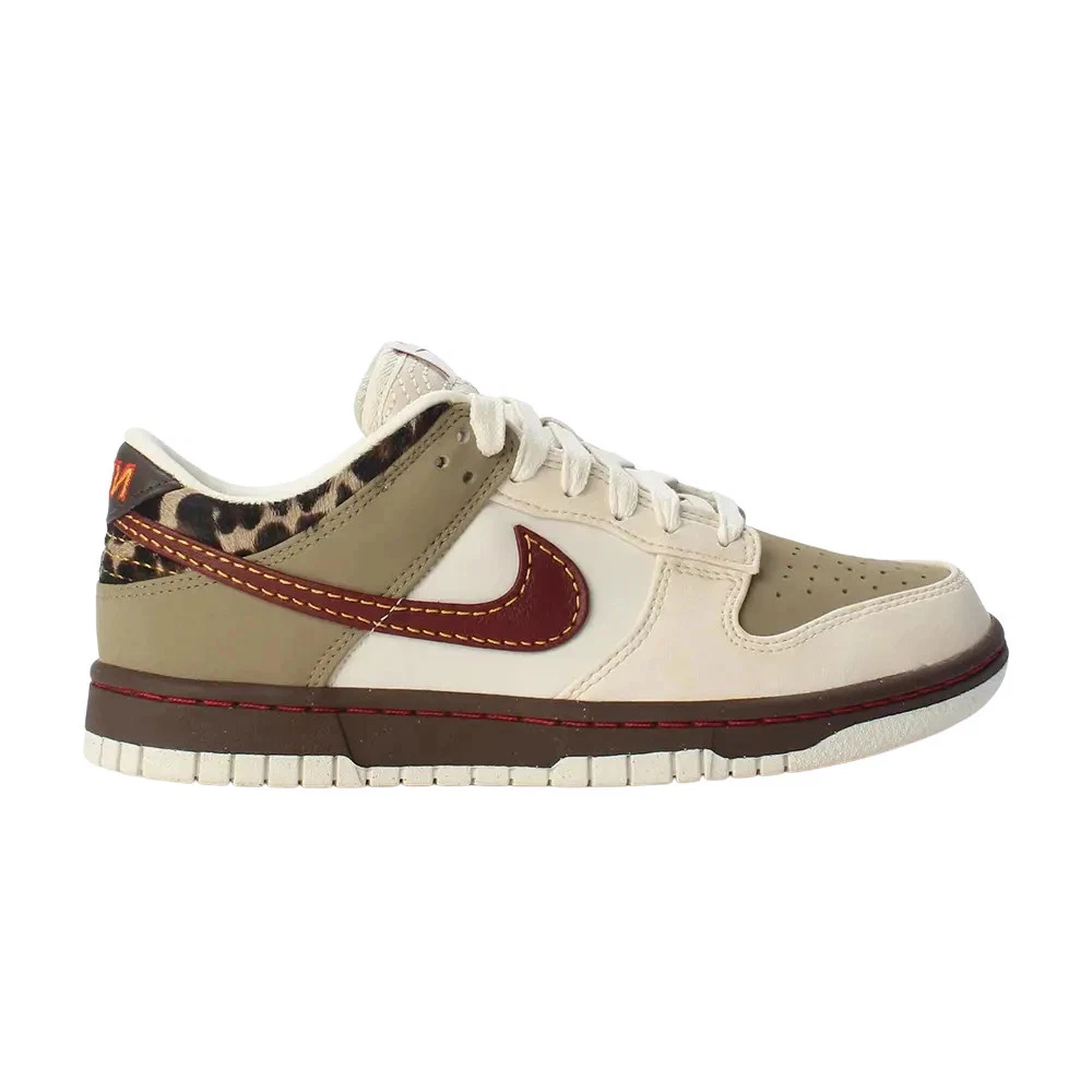 Minomog Dunk Low Khaki Leopard – Stylish Casual Lifestyle Sneaker