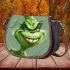 Grinchy got bucked missing front tooth smile like saddle bag