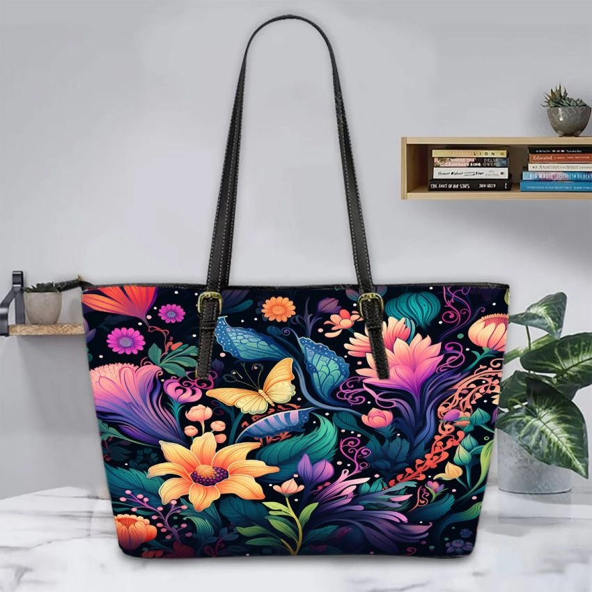 women floral bag
