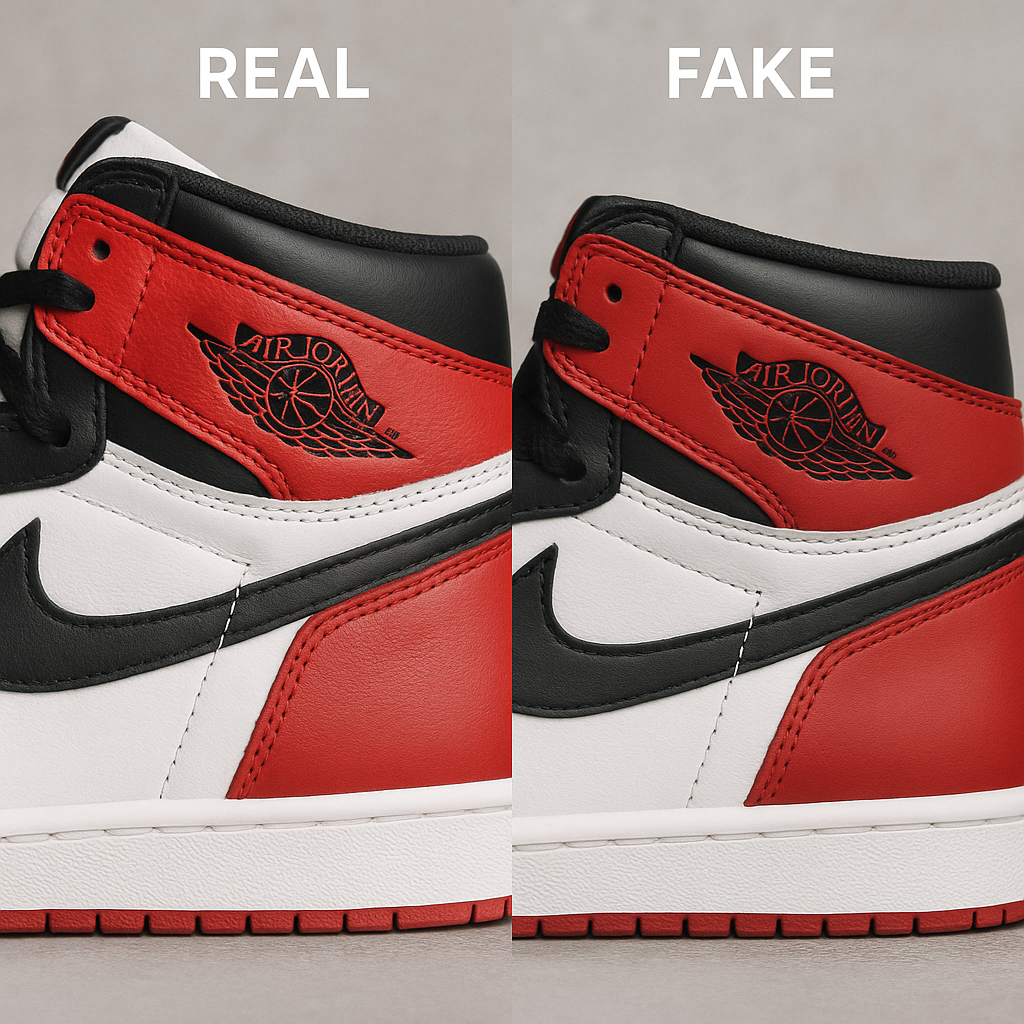 How to Spot Fake Air Jordan Sneakers When Buying Online
