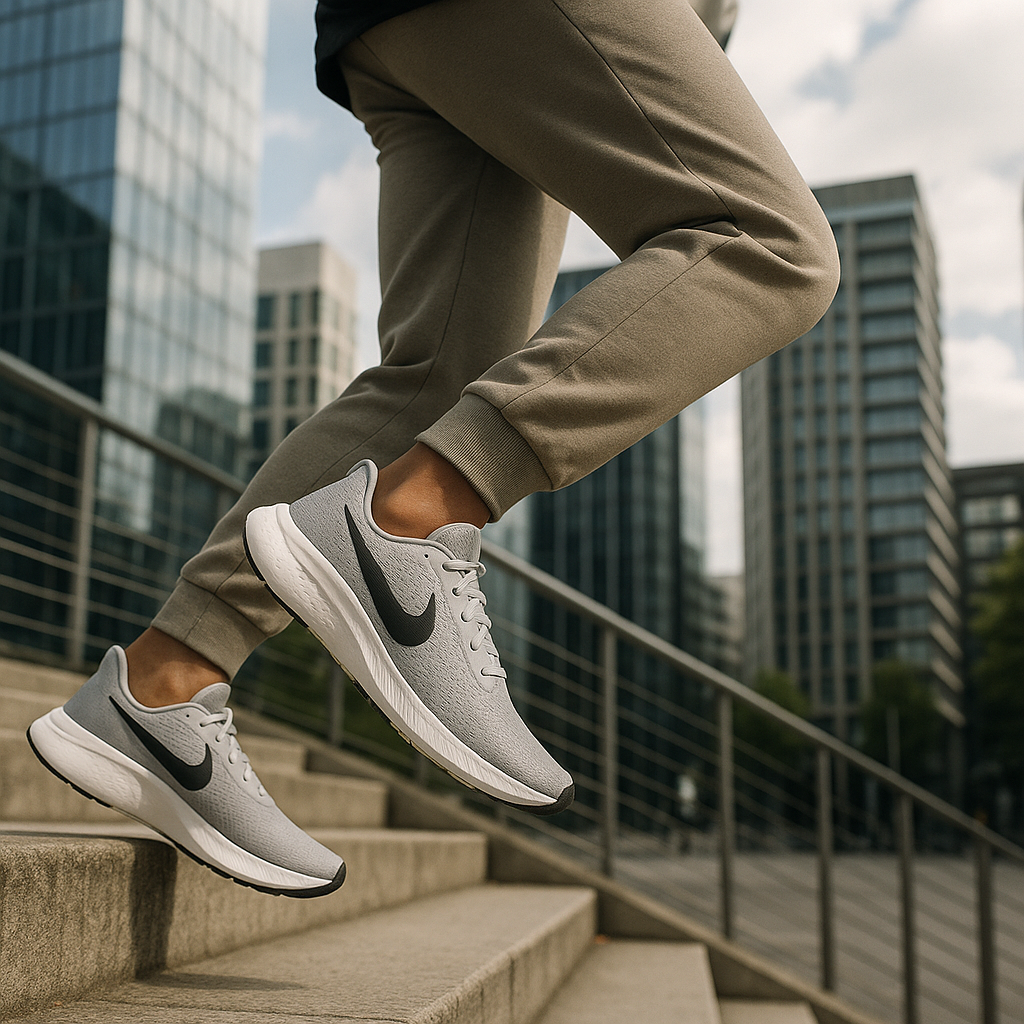 Pair of Nike everyday sneakers designed for style and comfort.
