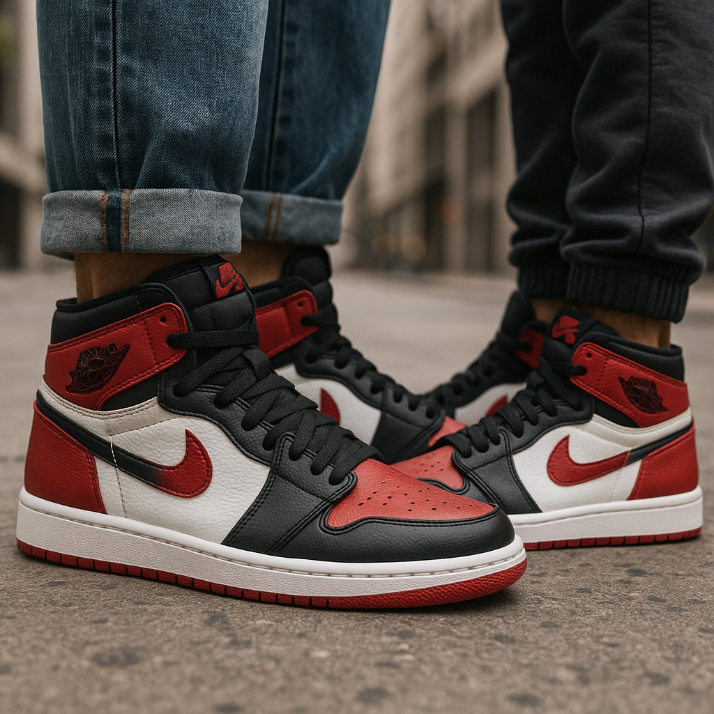 How to Style Air Jordan 1 with Jeans and Joggers