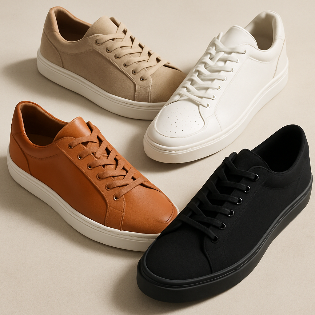 Versatile Sneakers: Your Starter Capsule Wardrobe